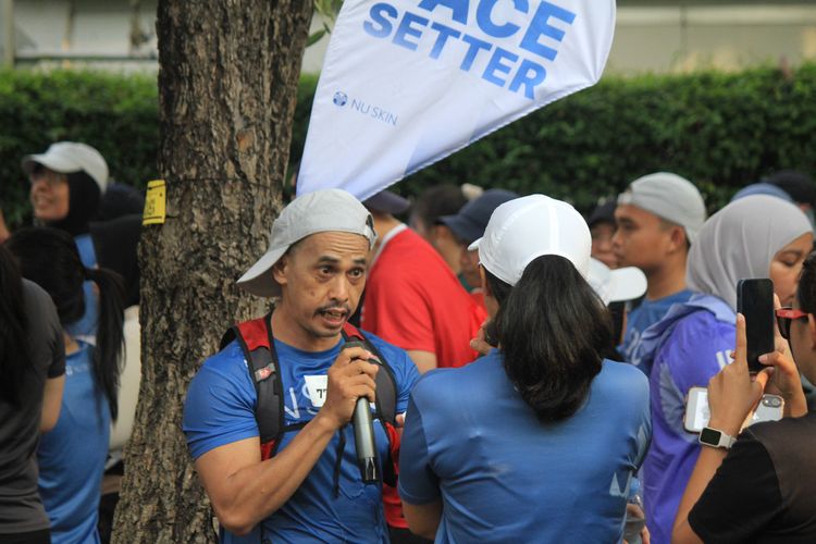 Race photo from NSRC X 14092025