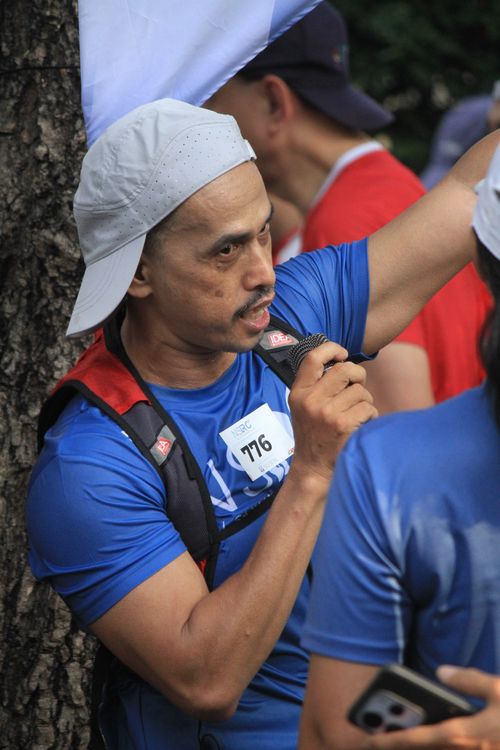 Race photo from NSRC X 14092025