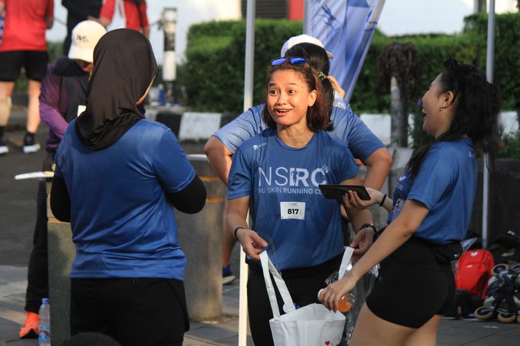 Race photo from NSRC X 14092025