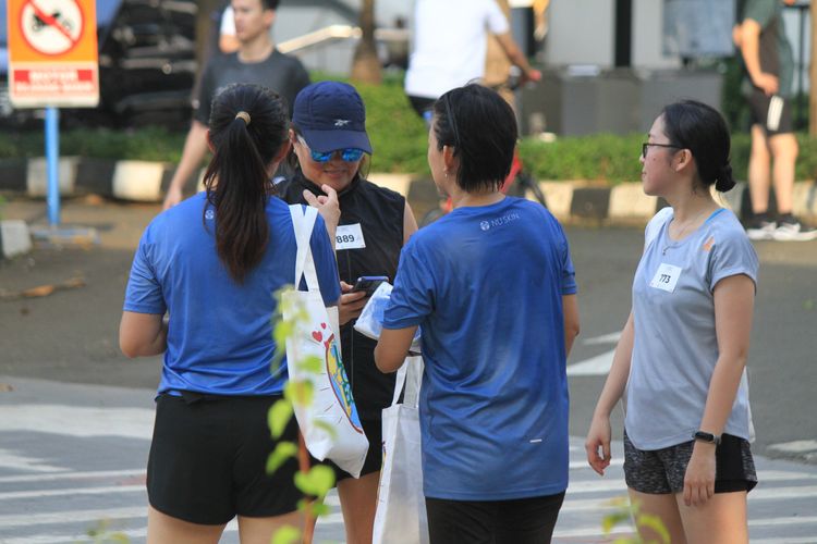 Race photo from NSRC X 14092025