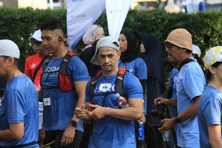 Race photo from NSRC X 14092025