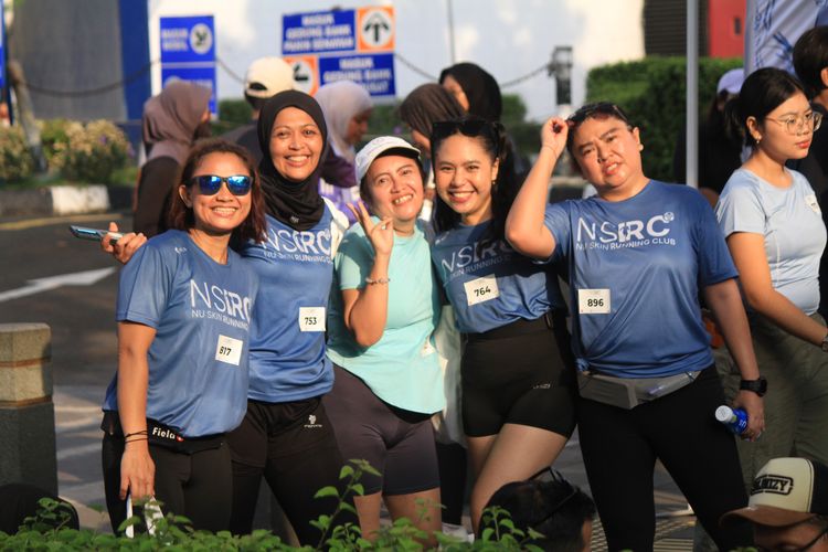 Race photo from NSRC X 14092025