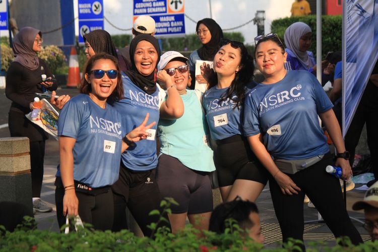 Race photo from NSRC X 14092025