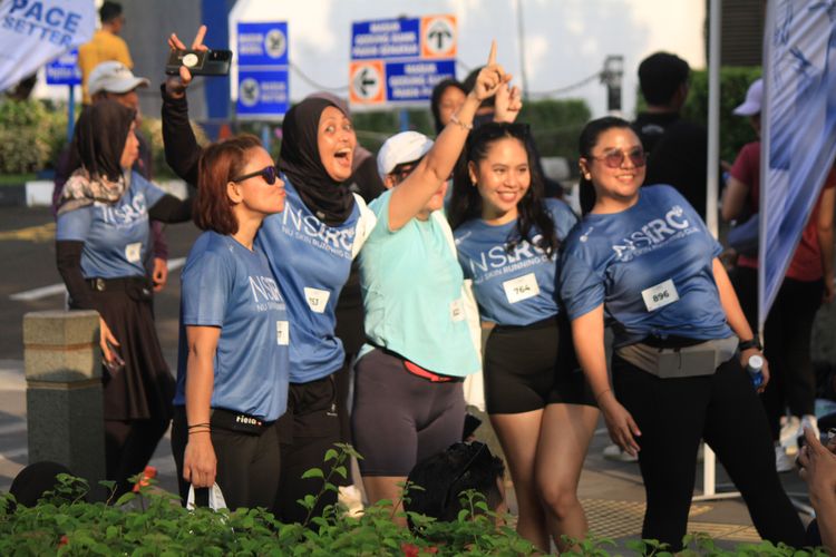 Race photo from NSRC X 14092025