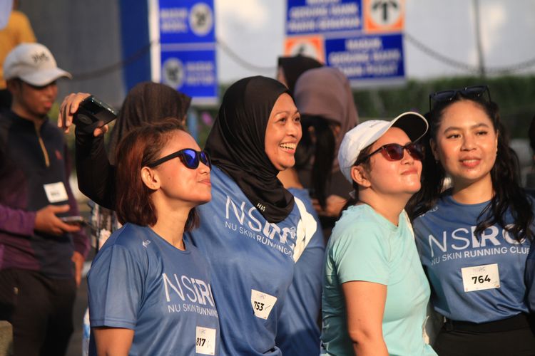 Race photo from NSRC X 14092025