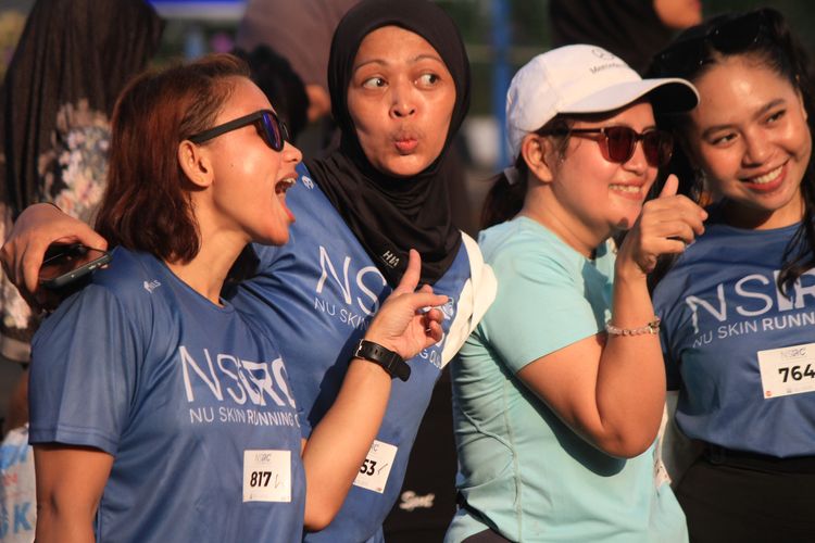 Race photo from NSRC X 14092025