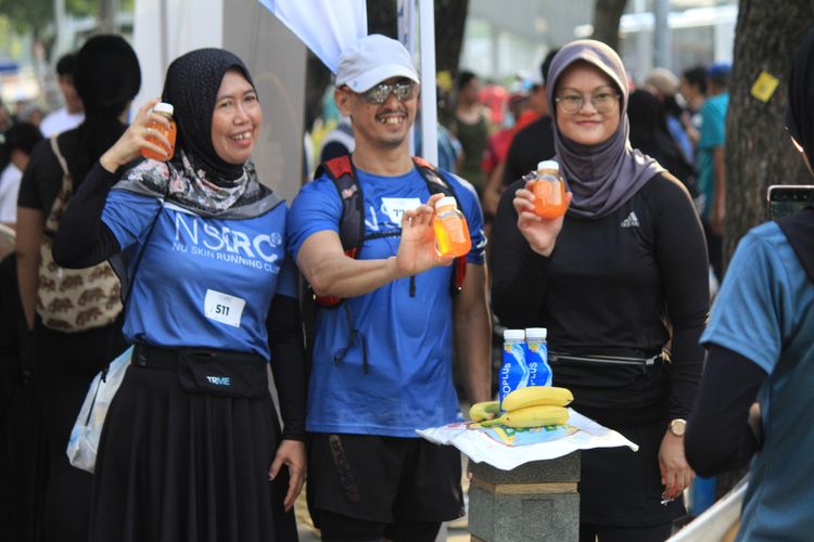Race photo from NSRC X 14092025