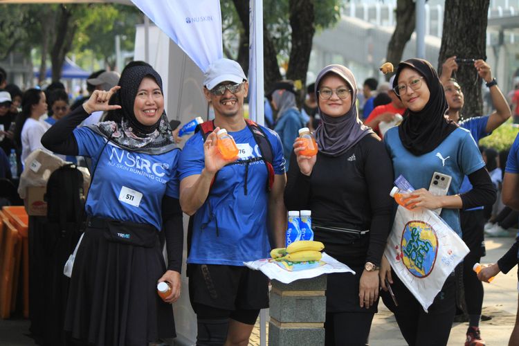 Race photo from NSRC X 14092025