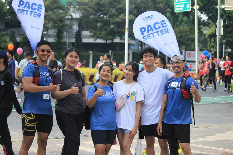 Race photo from NSRC X 14092025