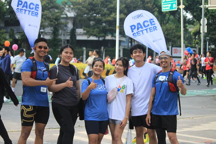 Race photo from NSRC X 14092025