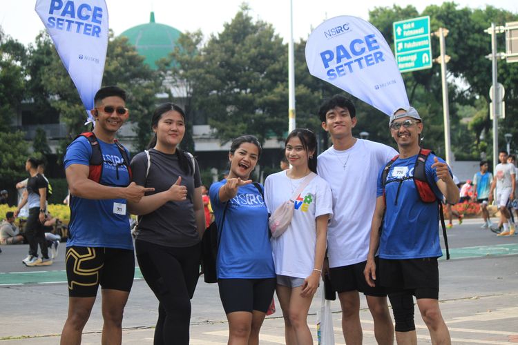 Race photo from NSRC X 14092025