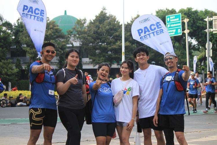 Race photo from NSRC X 14092025
