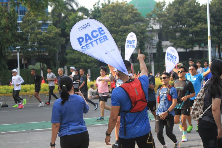 Race photo from NSRC X 14092025