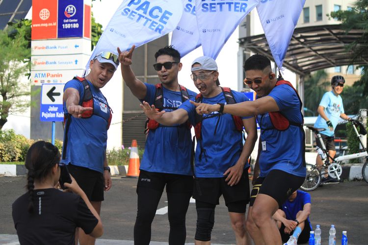 Race photo from NSRC X 14092025