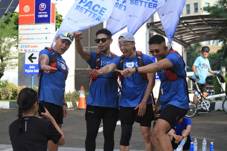 Race photo from NSRC X 14092025