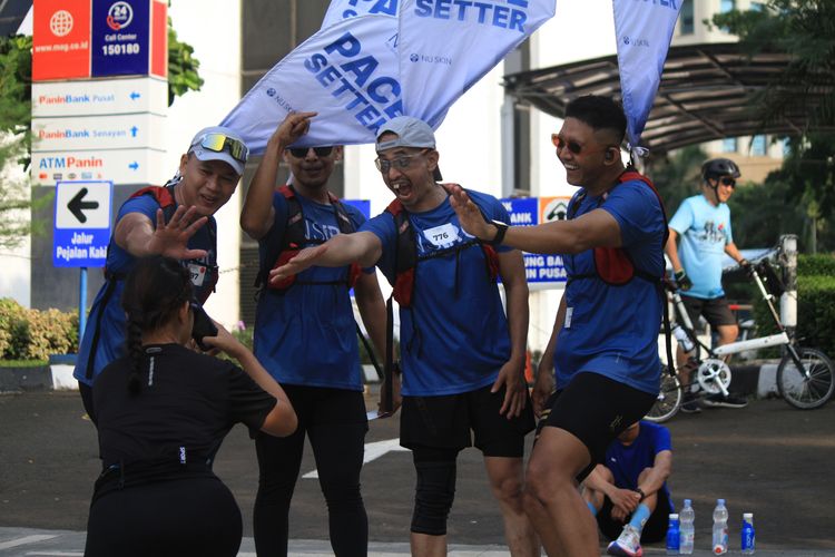 Race photo from NSRC X 14092025