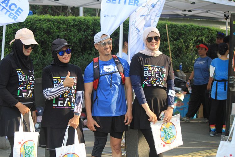 Race photo from NSRC X 14092025