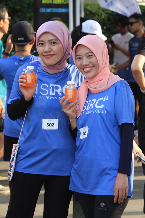 Race photo from NSRC X 14092025