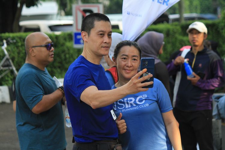 Race photo from NSRC X 14092025