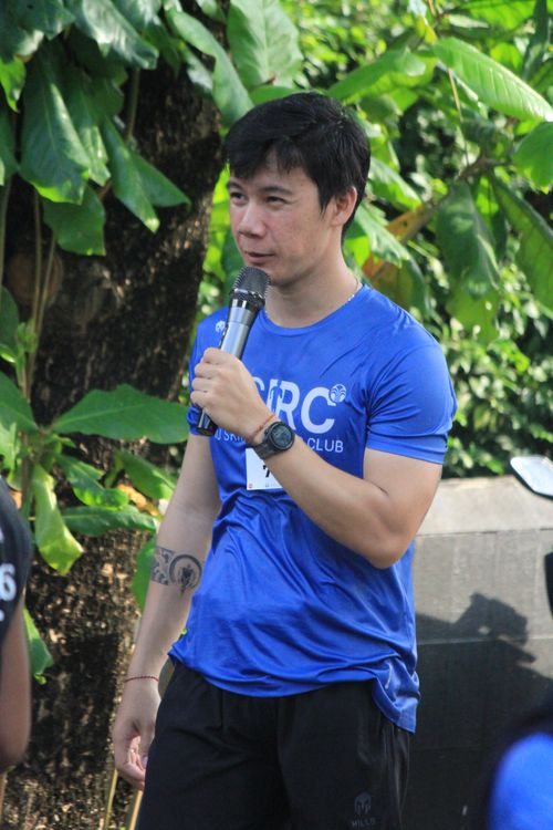 Race photo from NSRC X 14092025