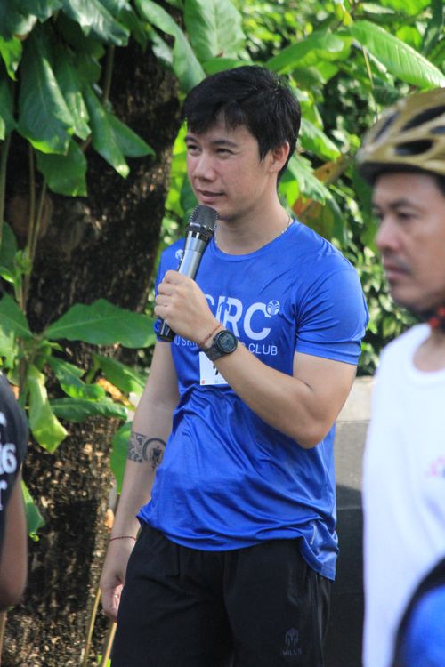 Race photo from NSRC X 14092025