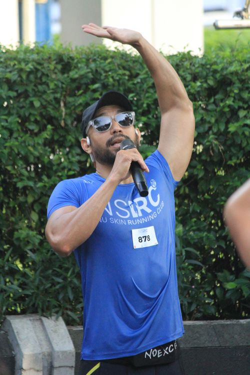 Race photo from NSRC X 14092025