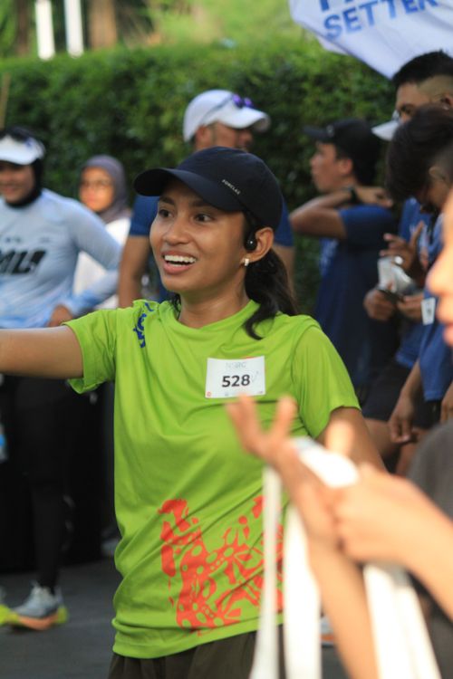 Race photo from NSRC X 14092025