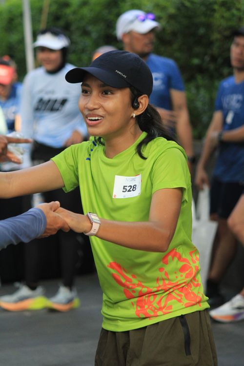 Race photo from NSRC X 14092025