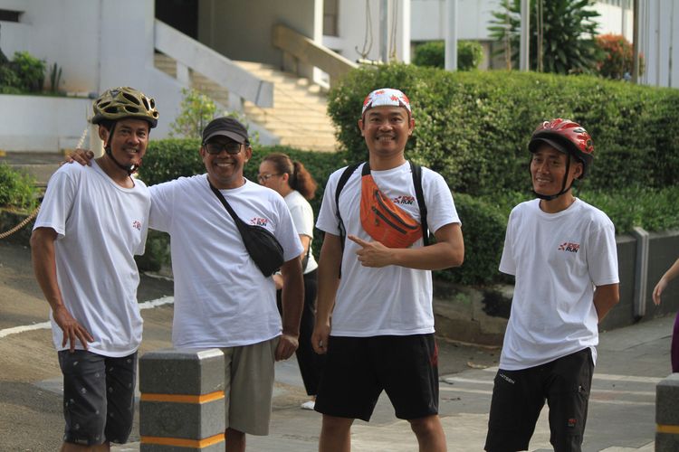 Race photo from NSRC X 14092025