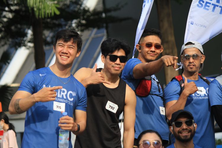 Race photo from NSRC X 14092025