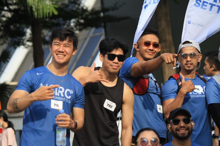 Race photo from NSRC X 14092025