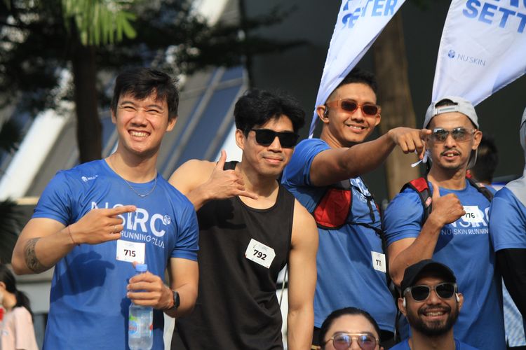 Race photo from NSRC X 14092025