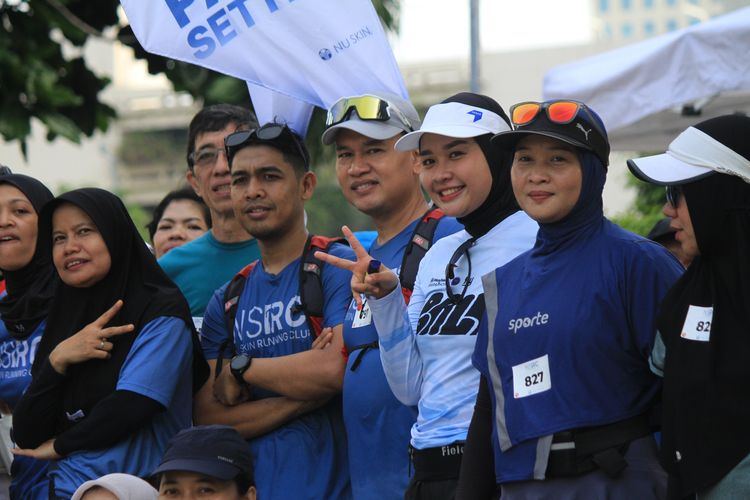 Race photo from NSRC X 14092025