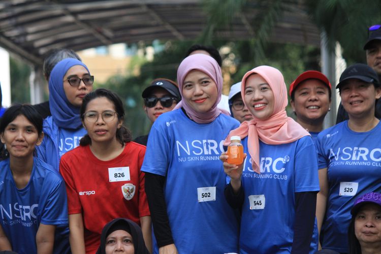 Race photo from NSRC X 14092025