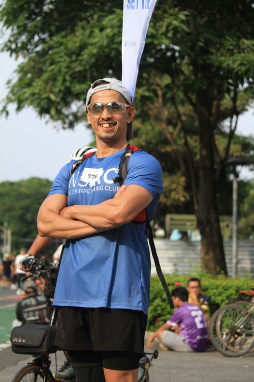 Race photo from NSRC X 14092025