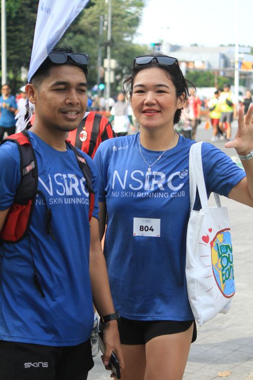 Race photo from NSRC X 14092025