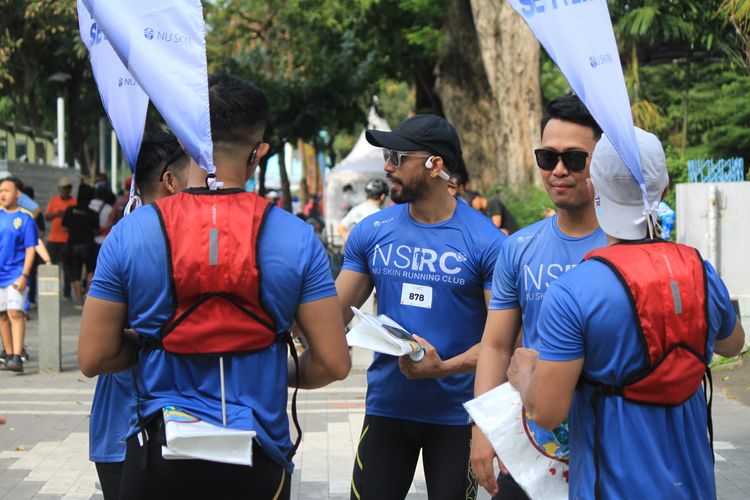 Race photo from NSRC X 14092025