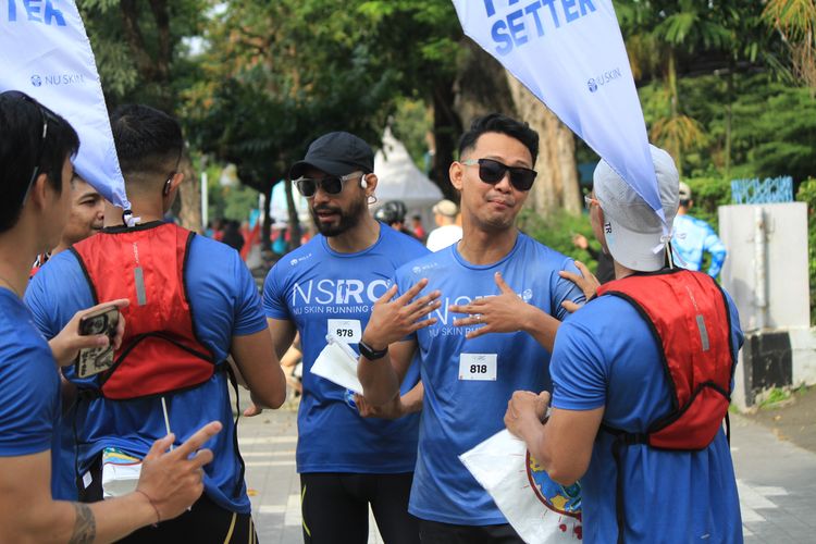 Race photo from NSRC X 14092025