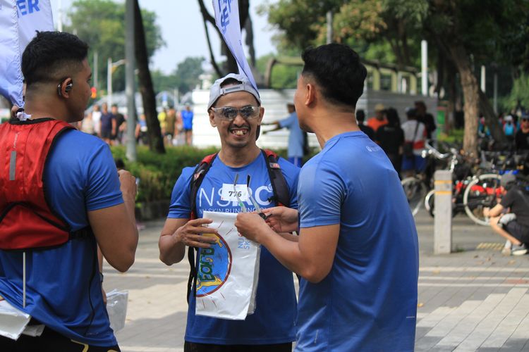 Race photo from NSRC X 14092025