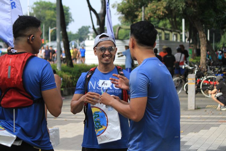 Race photo from NSRC X 14092025