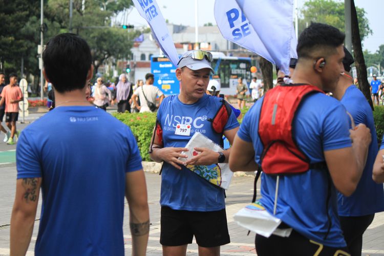 Race photo from NSRC X 14092025