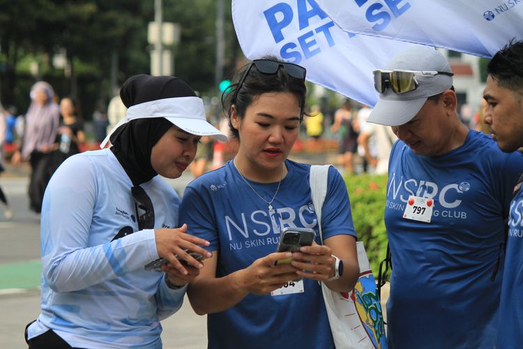 Race photo from NSRC X 14092025