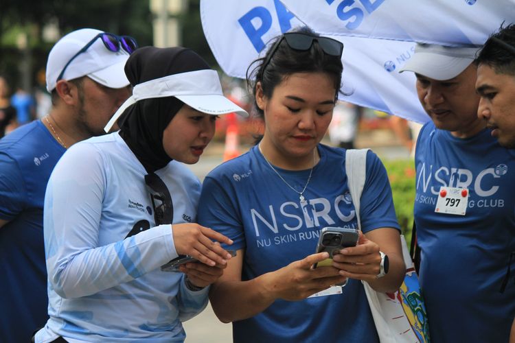 Race photo from NSRC X 14092025