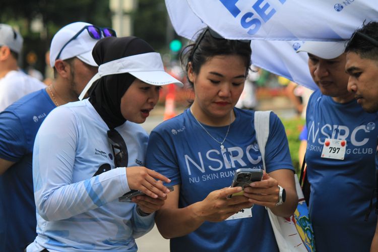 Race photo from NSRC X 14092025