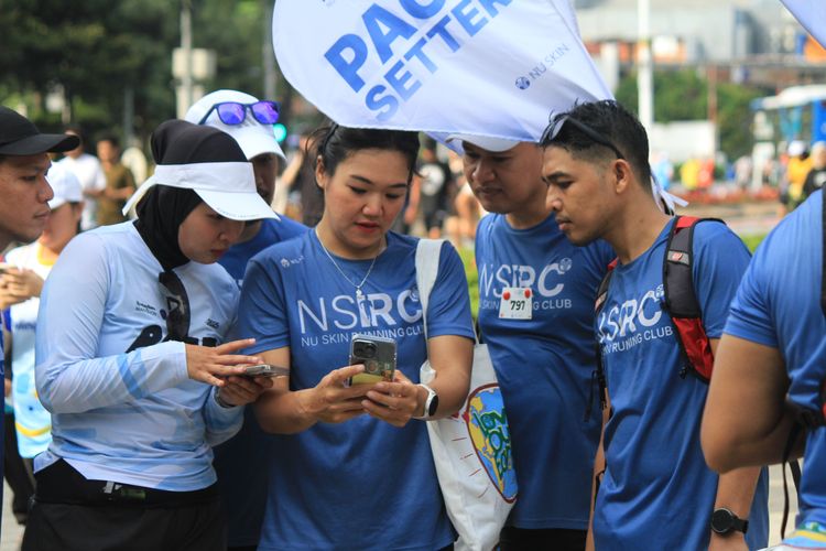 Race photo from NSRC X 14092025