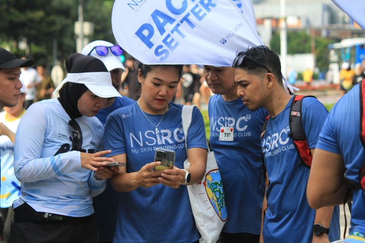 Race photo from NSRC X 14092025