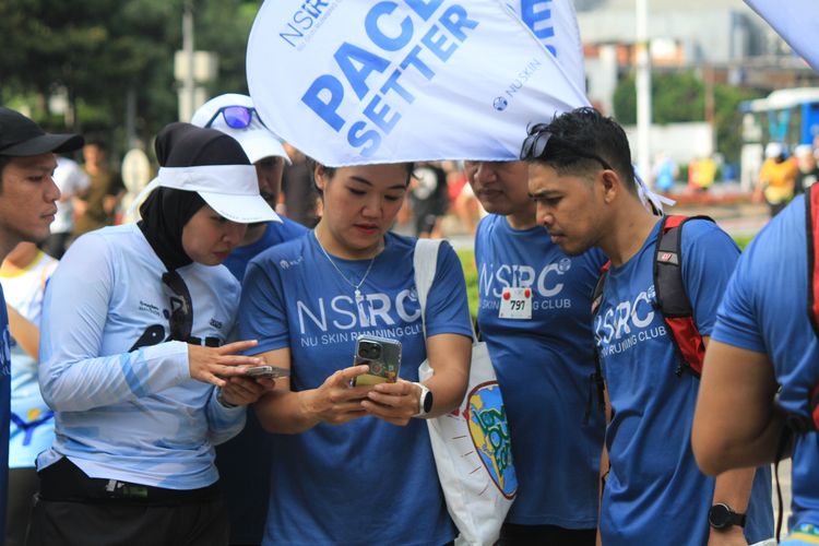 Race photo from NSRC X 14092025