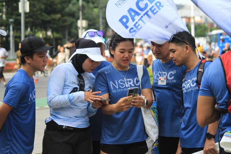 Race photo from NSRC X 14092025