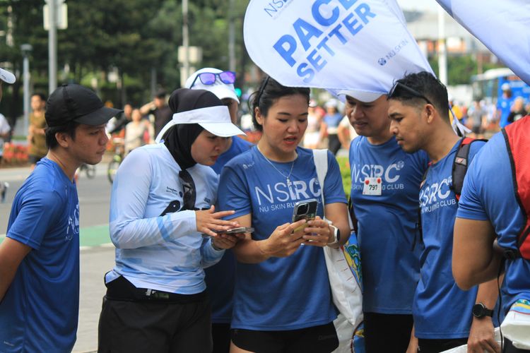 Race photo from NSRC X 14092025