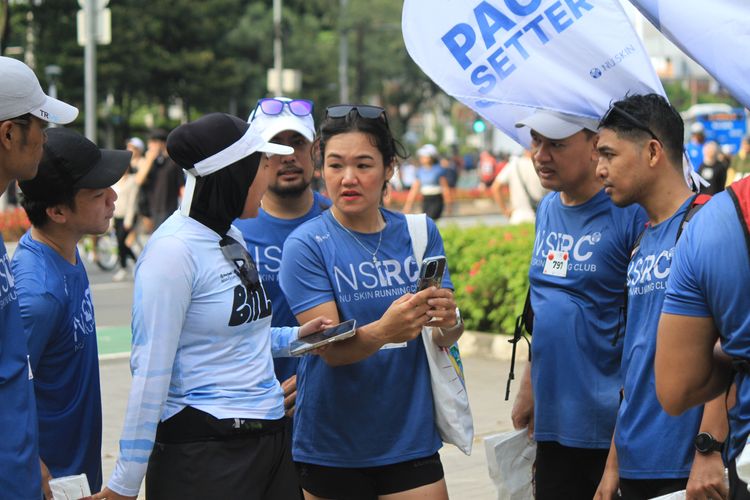 Race photo from NSRC X 14092025